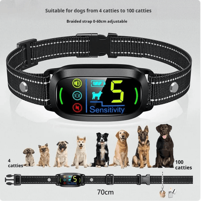 Remote-Control Anti-Bark Dog Collar