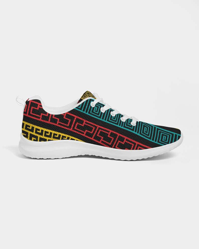 Mens Sneakers, Multicolor Low Top Canvas Running Shoes - E5q375