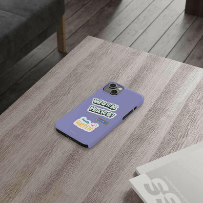 Work Hard Slim Case for iPhone 14 Series.