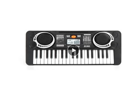 Kid's 37-key Electronic Musical Instrument Piano Toy.