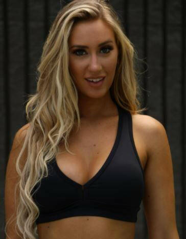 Santa Cruz Sports Bra - Black.