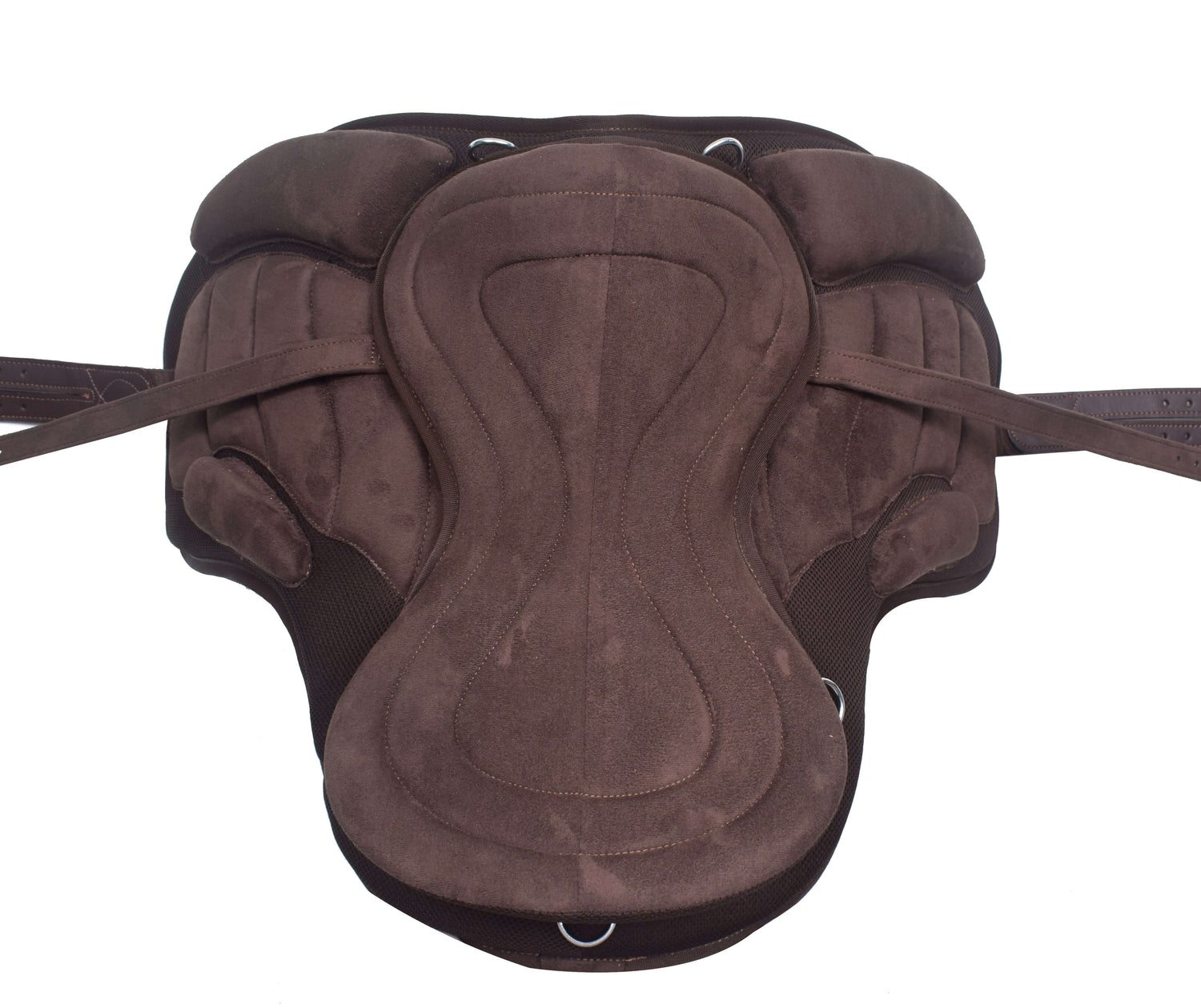 Treeless Freemax Synthetic Horse saddle Size 13&quot; to 18&quot; Inch