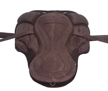 Treeless Freemax Synthetic Horse saddle Size 13&quot; to 18&quot; Inch