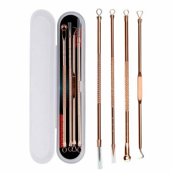 Facial Blackhead Remover Acne and Pimple Removal Tool Set.