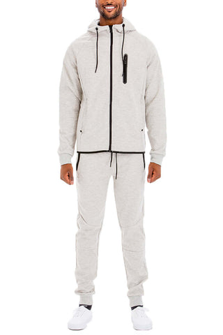 Dyanimc Tech Fleece Track Jacket Jogger Suit