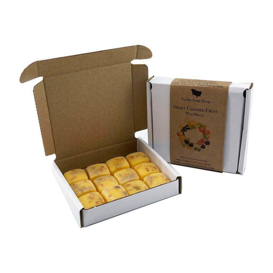 Sweet Candied Fruit Wax Melts, Winter Edition, 90g.