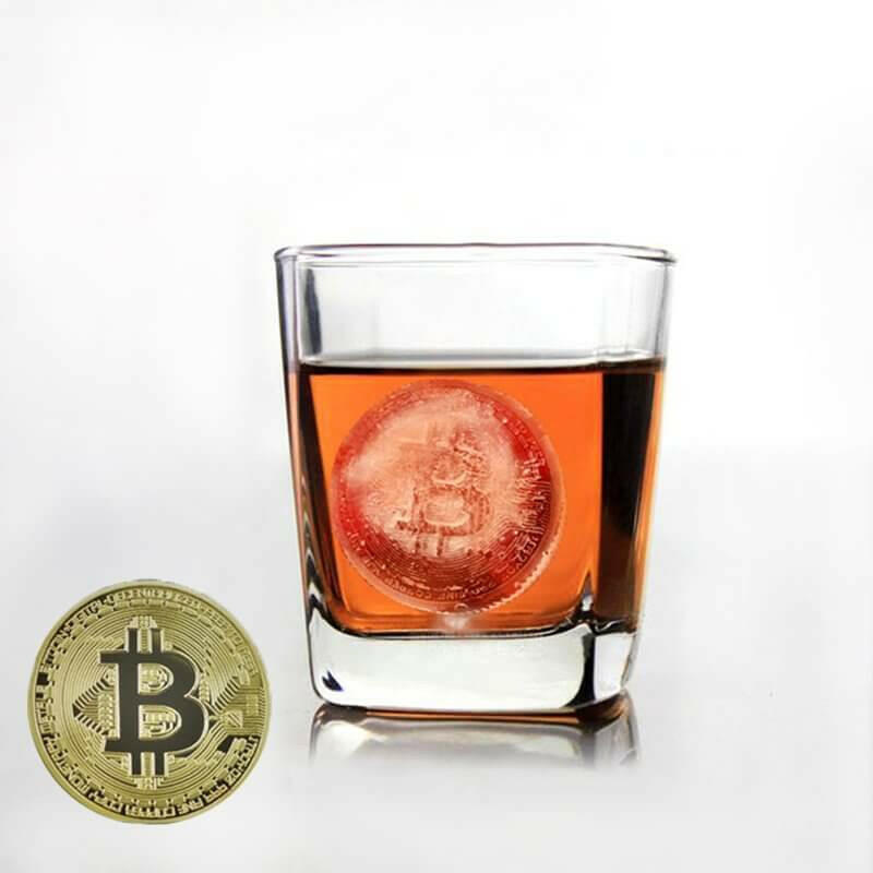 BitCoin Ice Tray.