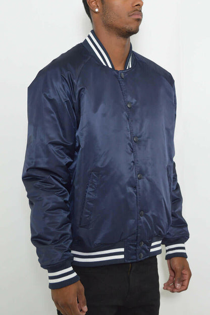 Classic Varsity Bomber Jacket.