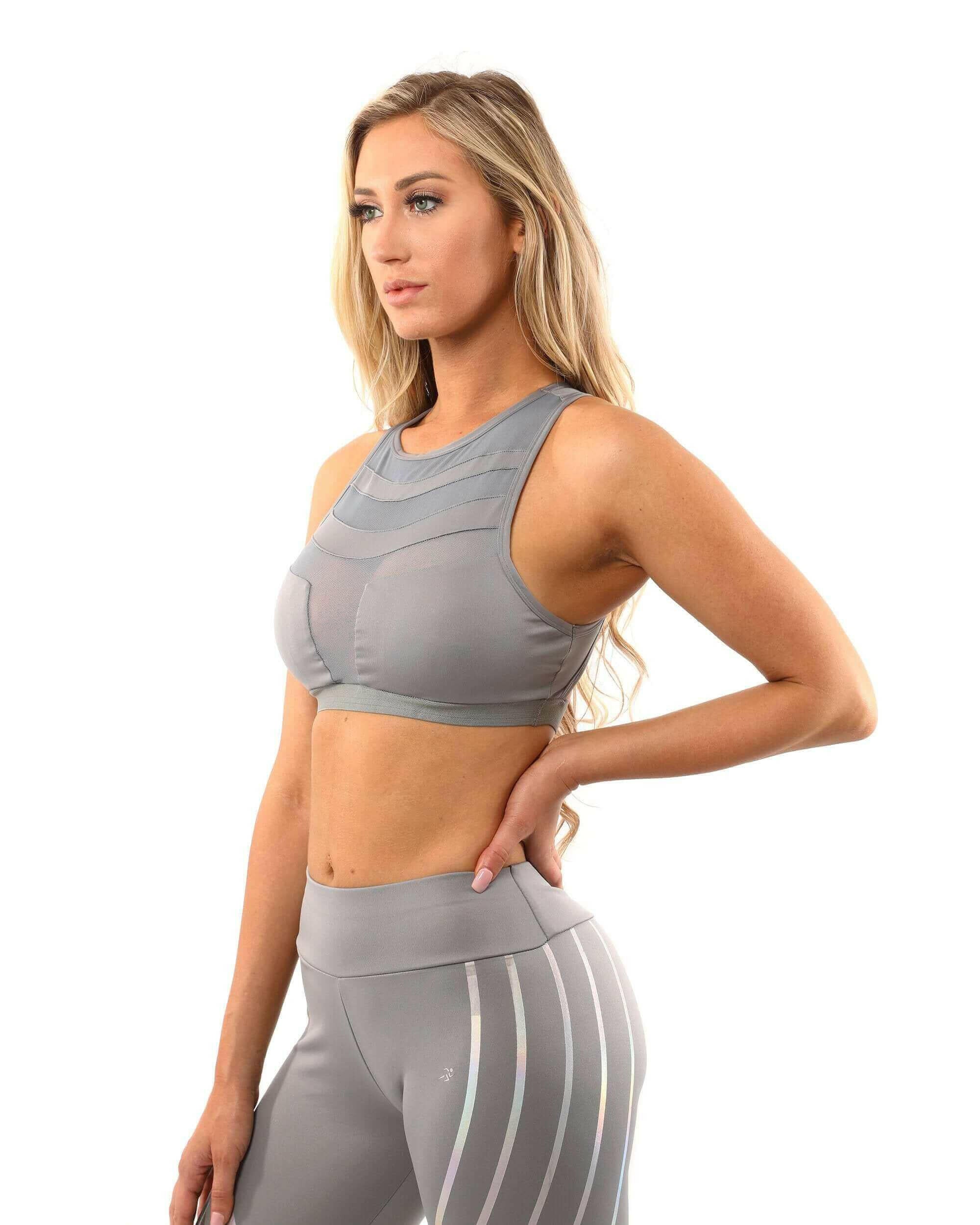 Laguna Sports Bra - Grey.