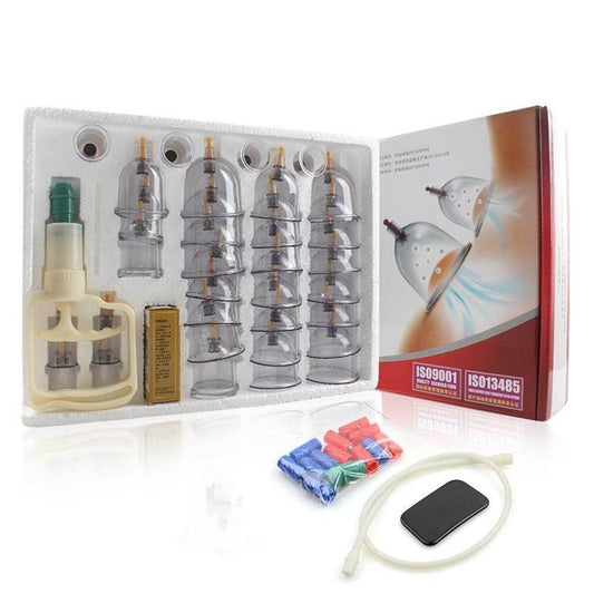 Premium 32 PCS Massage Cupping Therapy Set