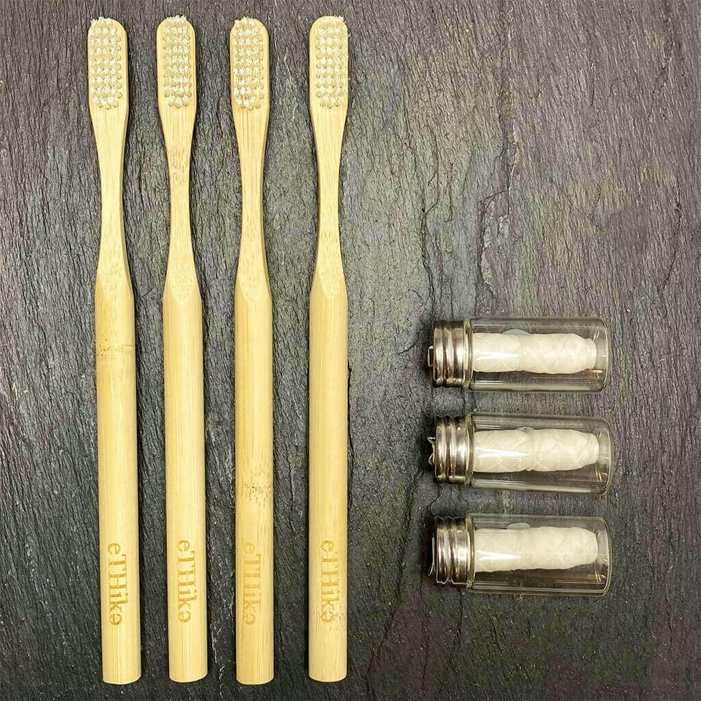 Oral Hygiene Kit 100% Natural SET OF 7.