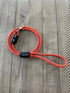 Clamped Climbing Rope Leash Orange