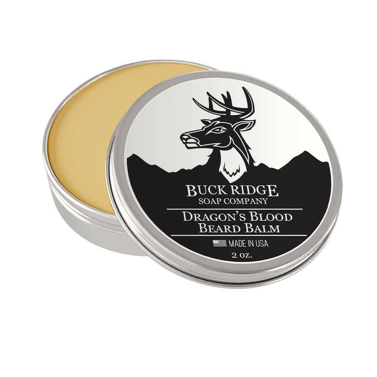 Dragon's Blood Beard Balm.