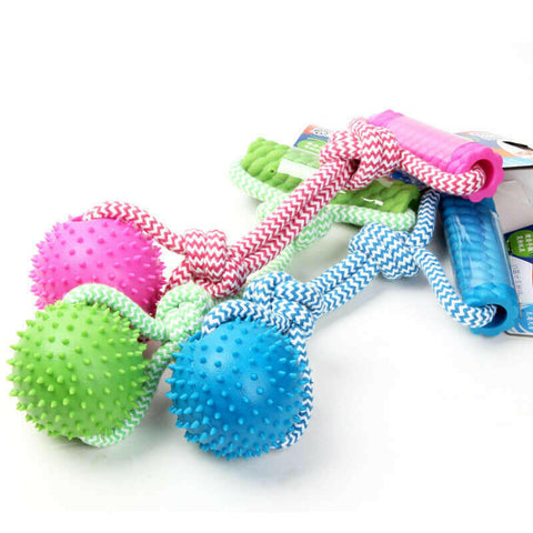 Rubber Chew Training Pet Dog Toy.