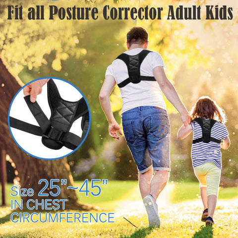 Posture Corrector Back with Adjustable Strap.