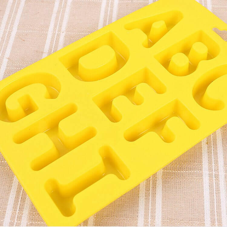 Letters Ice Cube Trays