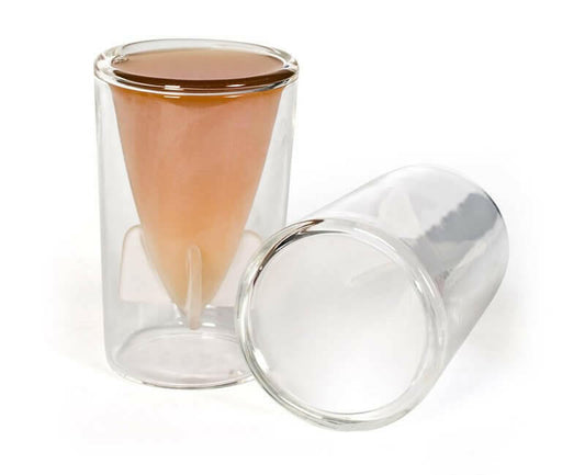 Bombs Away Shot Glasses.