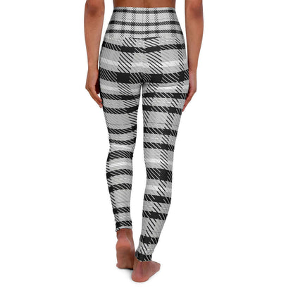 Plaid Leggings - Made in USA.