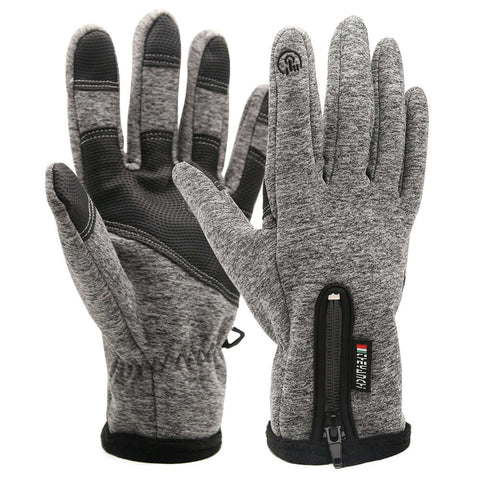 Winter Warm Gloves Touch Screen Waterproof Anti-slip Gloves