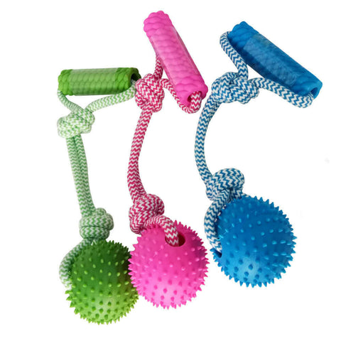 Rubber Chew Training Pet Dog Toy.