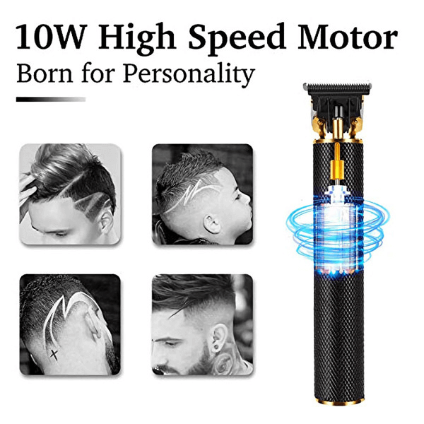 Rechargeable Mens Beard Trimmer Hair Clippers.