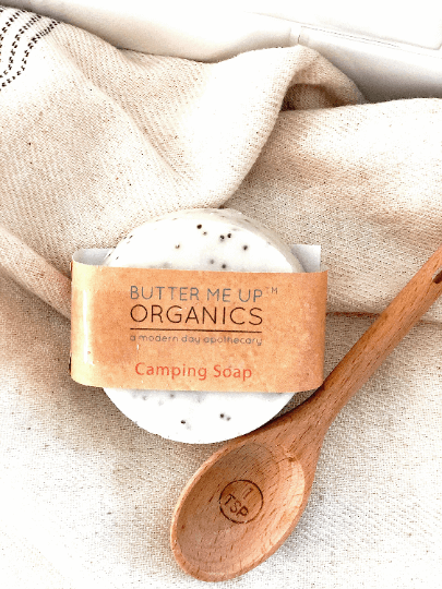 Organic Camping Soap- Bug Repellant/Shampoo Bar.