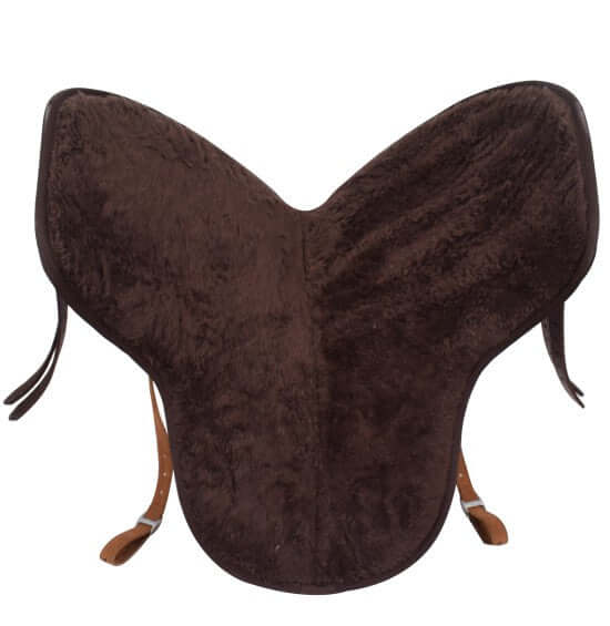 Treeless Freemax Synthetic Horse Saddle With Girth Size 13" to 18"