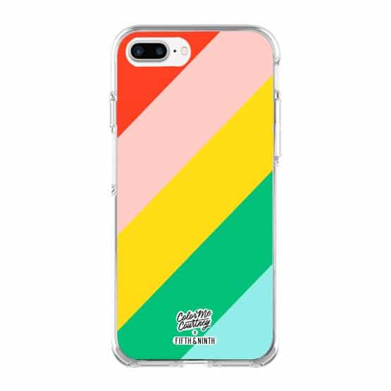 Walking on Rainbows iPhone Case