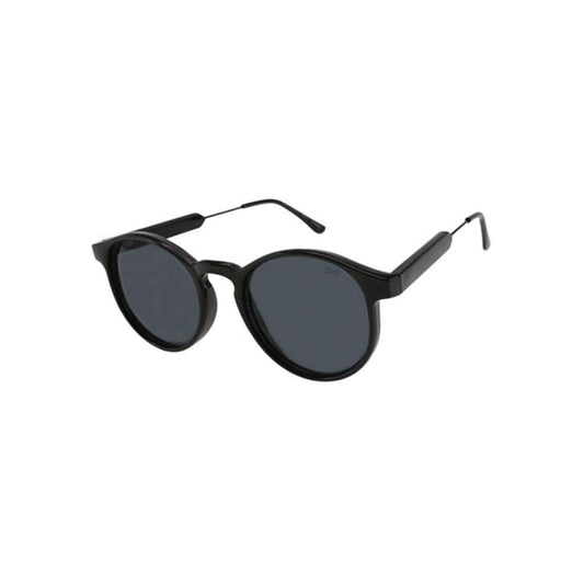 Jase New York Connor Sunglasses in Triple Black.