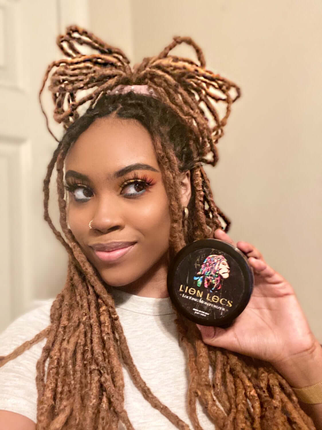 Lion Locs - Hair Locking Organic Retwist &amp; Moisturizer Gel