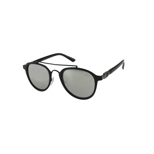 Jase New York Jackson Sunglasses in Matte Black.