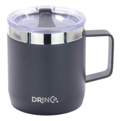 DRINCO® 14 oz Coffee Mug Vacuum Insulated Camping Mug Double Wall.