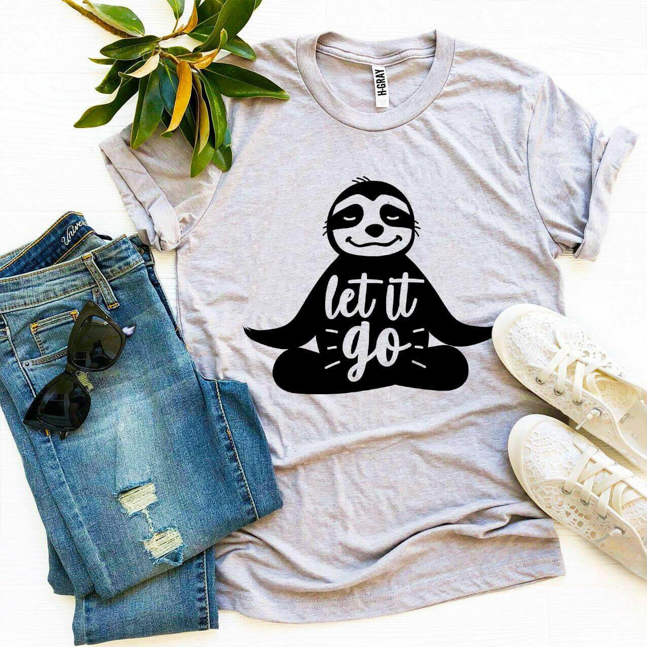 Let It Go T-shirt.