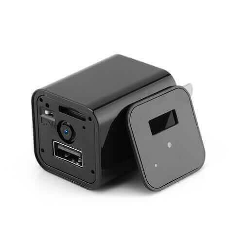 USB Charger Hidden Camera | HD 1080P Home Security Device