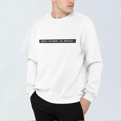 Mens Coding Logo Sweatshirt.