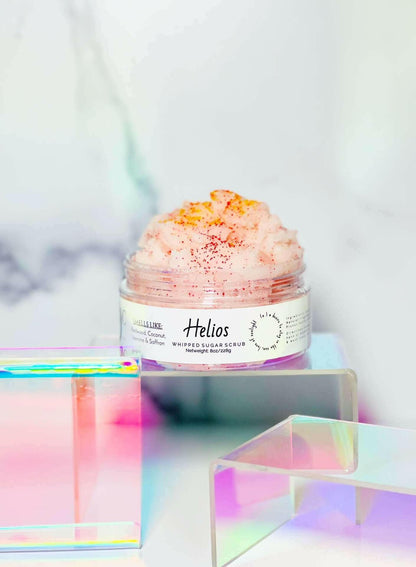 Helios Whipped Sugar Scrub.