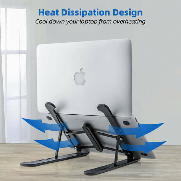 Laptop Holder Foldable Laptop Stand Portable Laptop Desk Stand.