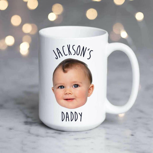 Personalised Photo Mug.