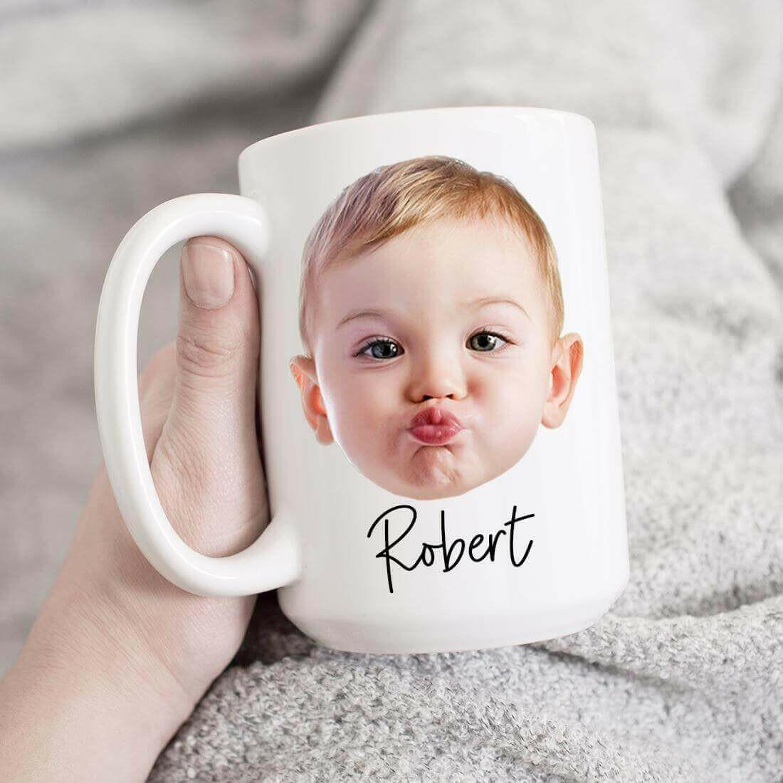 Personalised Photo Mug.