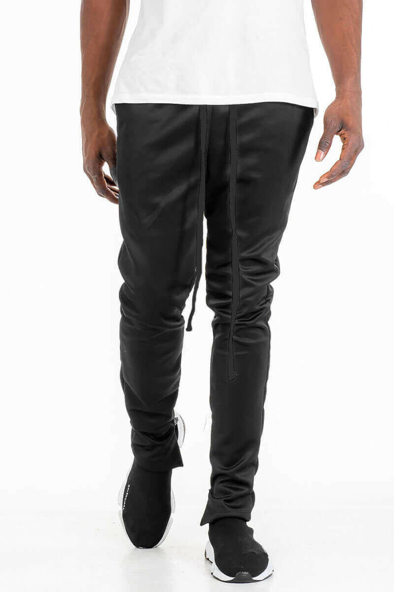 Essential Basic Plain Solid Track Pant.