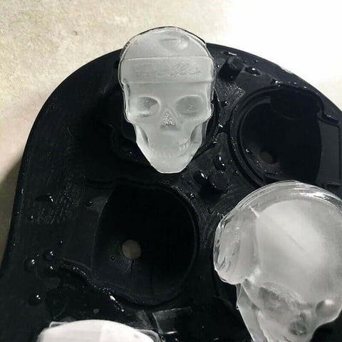 3D Skull Ice Tray.