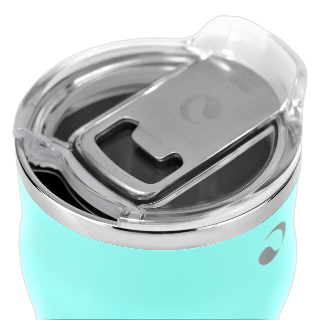 DRINCO 20oz Insulated Tumbler Beer Mug-Bottle Opener THOR-(Aquamarine)