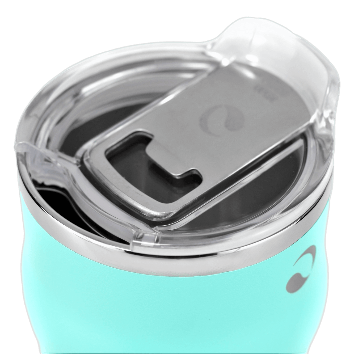 DRINCO 20oz Insulated Tumbler Beer Mug-Bottle Opener THOR-(Aquamarine)