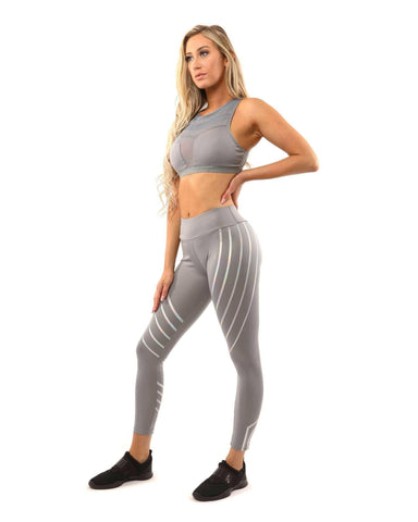 Laguna Sports Bra - Grey.