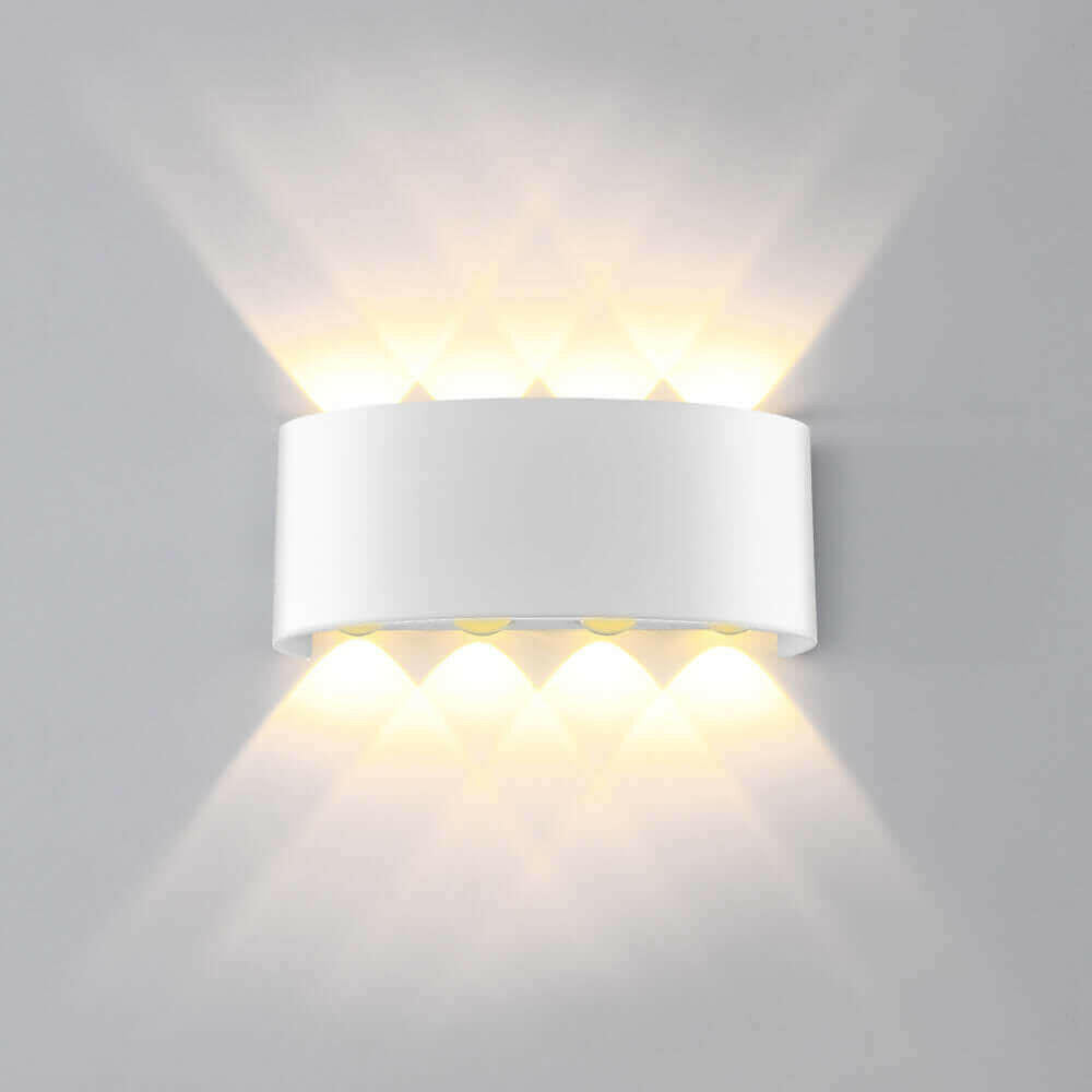 8W Wall Lamp for Home Warm White.