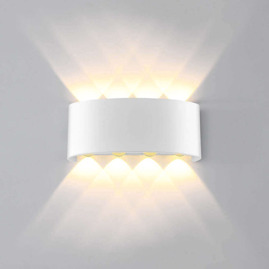 8W Wall Lamp for Home Warm White