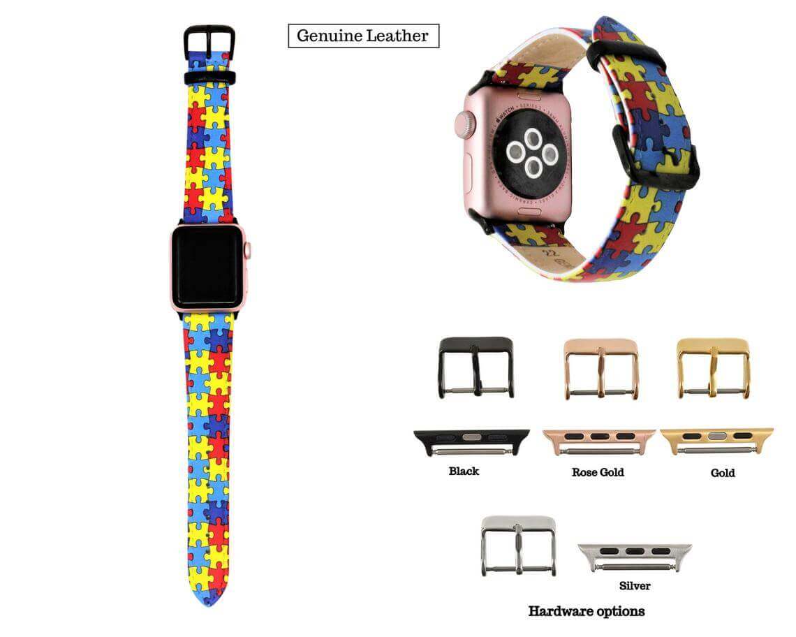 Autism Awareness Apple Watch Band | Fits All Apple Watch Models