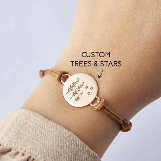 Personalized Miscarry Bracelet, Miscarriage Gift, Baby Loss Gift.