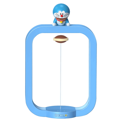 Magnetic Suspension Doraemon Desk Lamp Night Light Bright Adjustable.