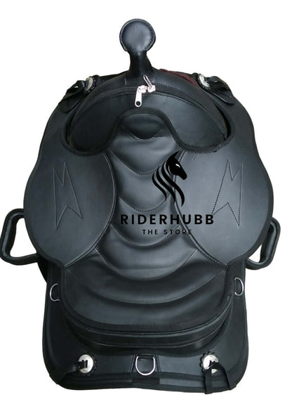 Synthetic Western Style Treeless Horse Saddle size 15"- 18"